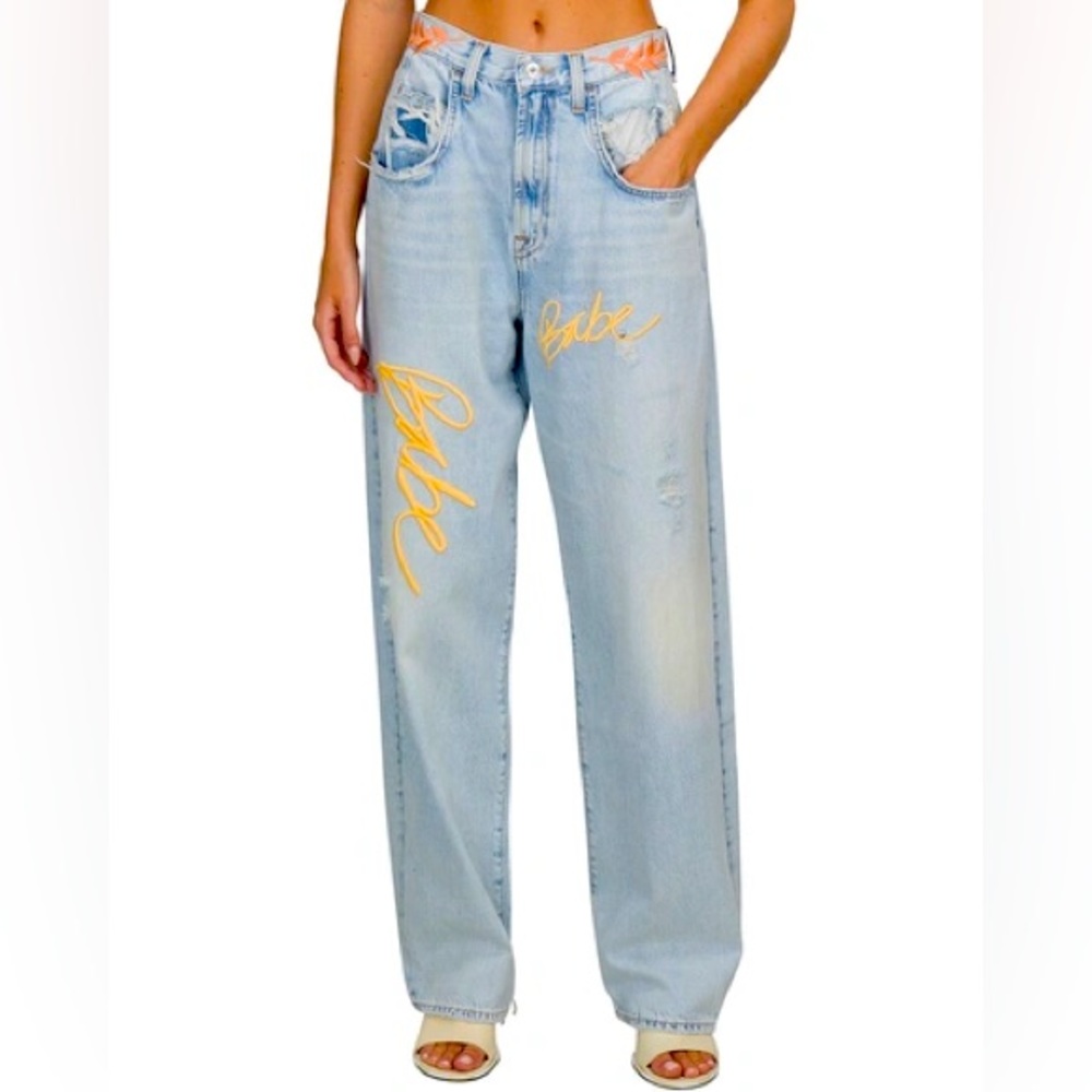🆕 7 for all Mankind NWT JENNIFER BBE JEAN
